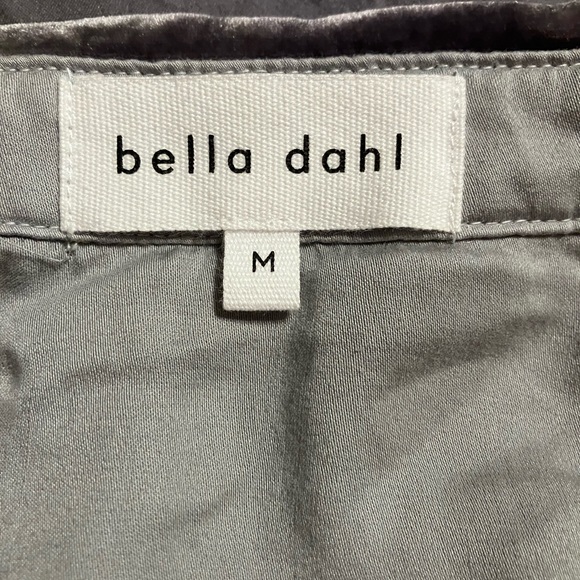 Bella Dahl Button Up Velvet Tunic - Picture 4 of 10